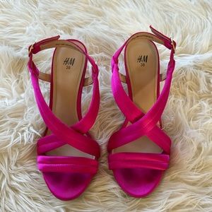 Fuchsia Heels